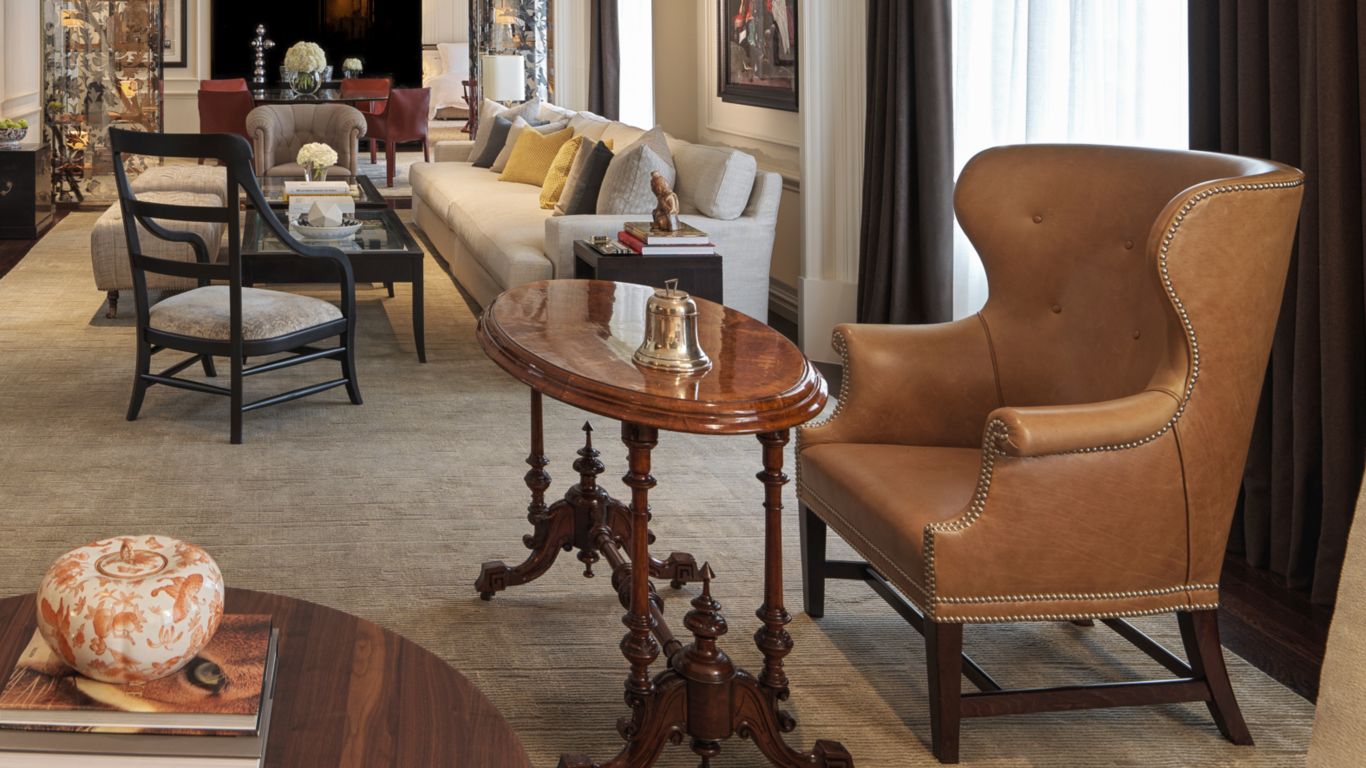 Lincoln House Living Room London